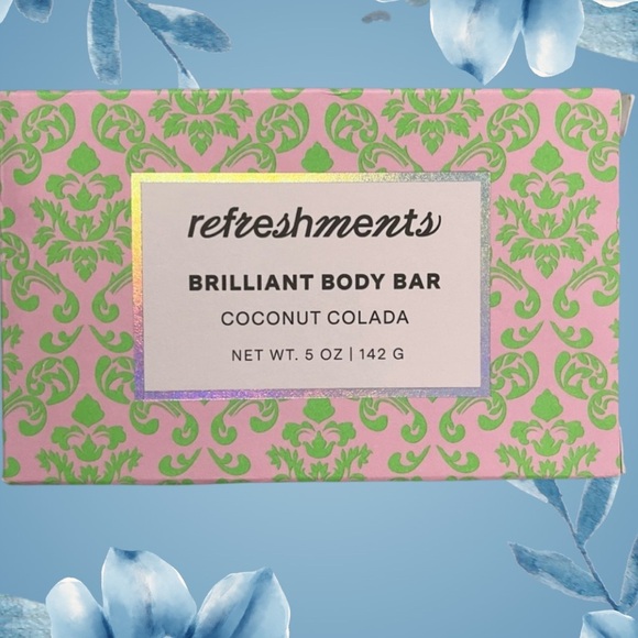 NIB Vegan Refreshments Coconut Colada Soap 🧼 Bar🥥 - Picture 1 of 4